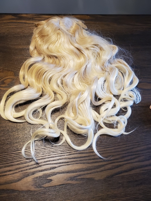 Lockshop Wigs Blonde Goldilocks W Wig Cap Wigs And Artificial Hair Lace Market Lolita