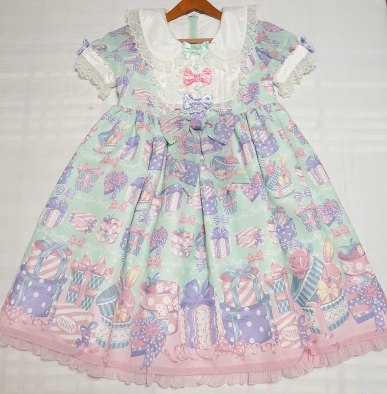 Angelic Pretty Wrapping Heart ワンピース