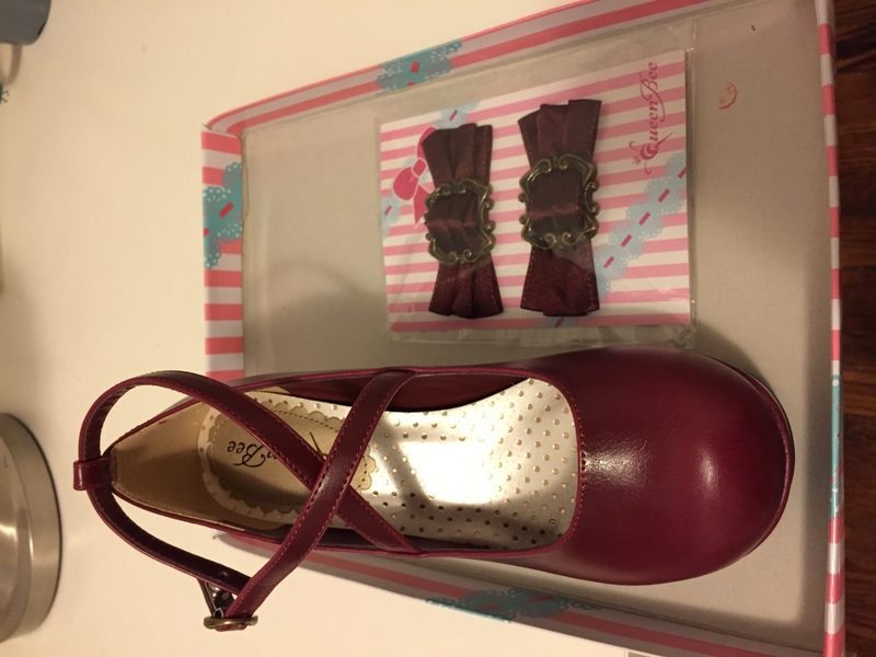 Queen Bee shoes Shoes Lace Market Lolita Fashion Sales