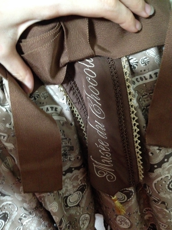 Musee du Chocolat Low Waist JSK - reserved for Wabbie-chan