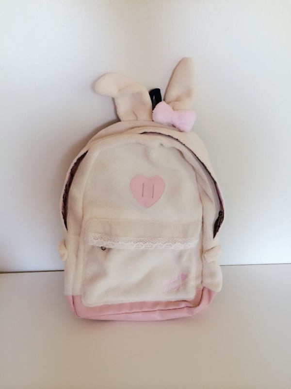 Cute Rabbit Ears Backpack Bags and Purses Lace Market Lolita Fashion Sales