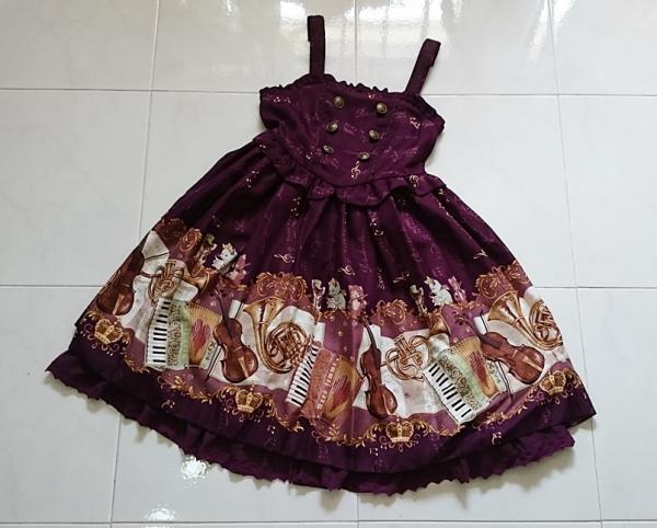 Angelic Pretty BABY axes femme バックセット 