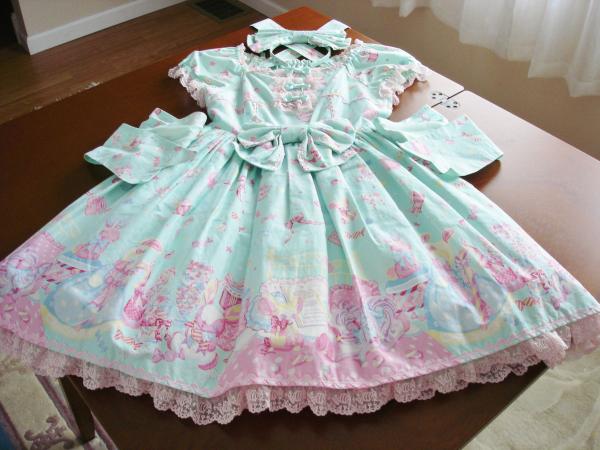 コスプレ衣装 Angelic Pretty DREAMY DOLLHOUSE OP Dreamy Dollhouse OP by Angelic Pretty