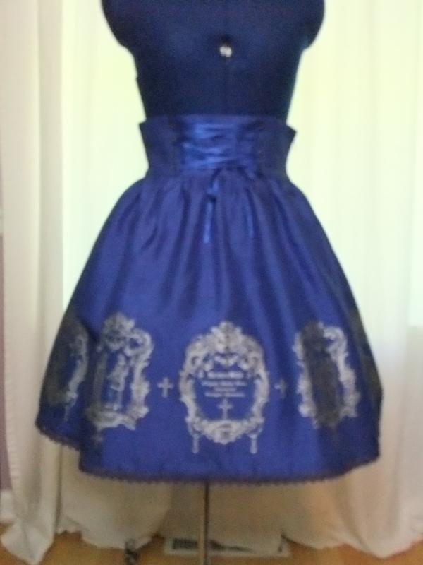 Moi Meme Moitie Holy Queen skirt - Skirts - Lace Market: Lolita 