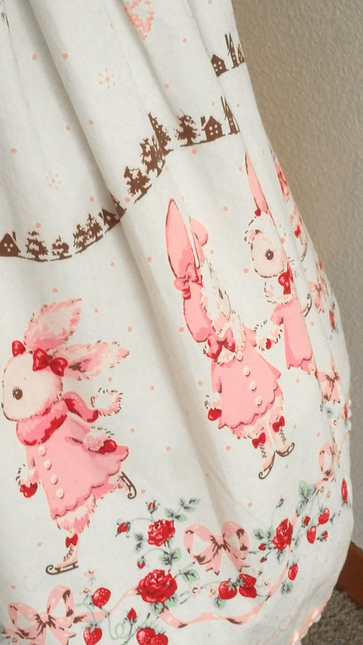 BTSSB Bunny Milk-Chan & Snow Strawberry Ivory JSK &