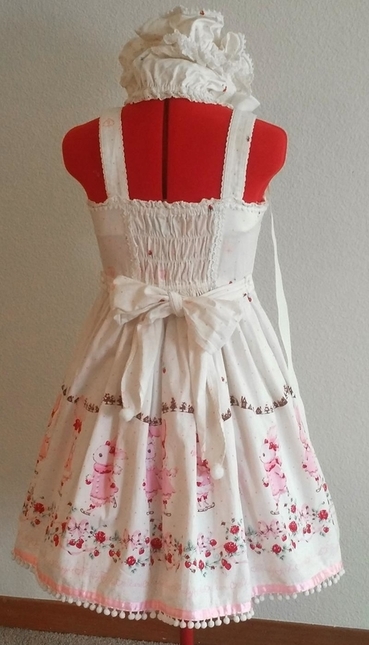 BTSSB Bunny Milk-Chan & Snow Strawberry Ivory JSK &