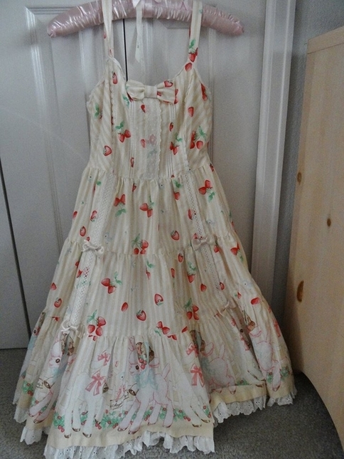 Angelic Pretty♡Sheep Garden JSK Sheep Garden JSK by Angelic Pretty