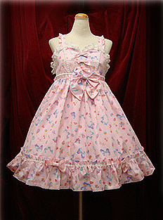 BTSSB Pony in Sweet Dream -JSK/Bonnet/Cutsew Set