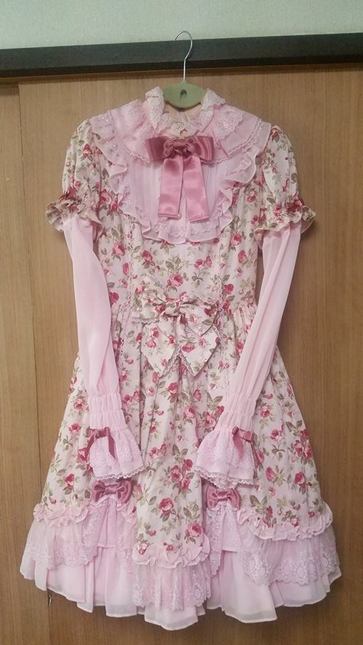 Angelic Pretty Dramatic Rose JSK Angelic Pretty dramatic rose JSK