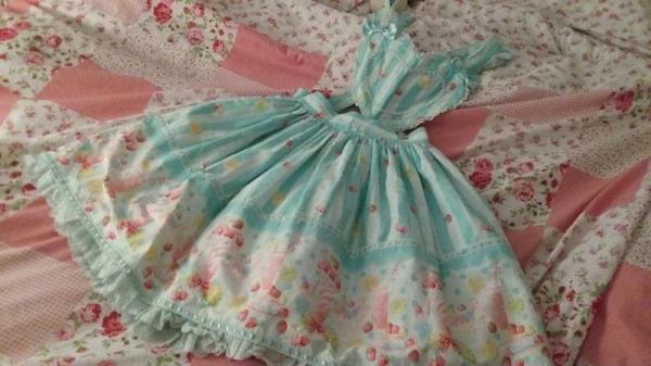 Angelic Pretty - Fruits Parlor Apron