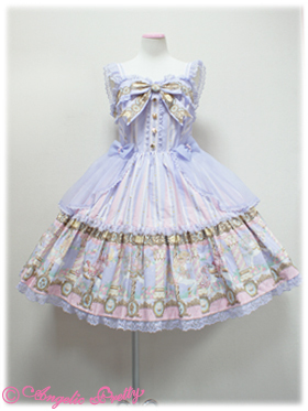 Day Dream Carnival Jsk in lavender - Jumperskirt - Lace Market