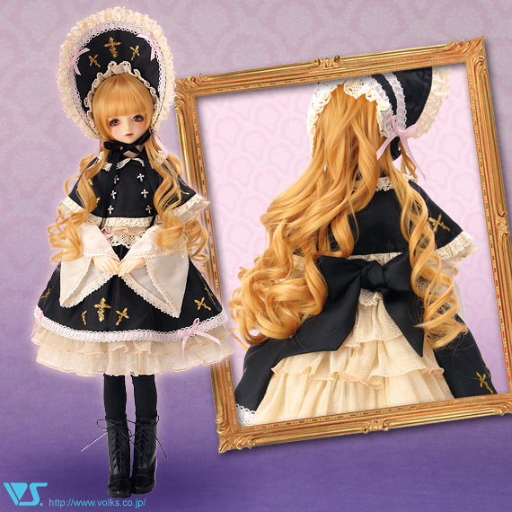 Alice and the Pirates Ginger Tea Volks SD doll set - Other