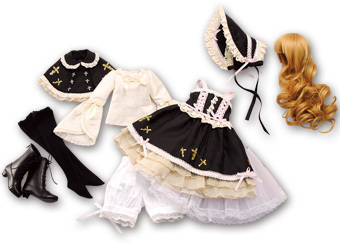 Alice and the Pirates Ginger Tea Volks SD doll set - Other