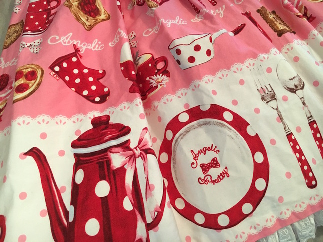 Angelic Pretty French Cafe JSK - Dresses - Lace Market: Lolita