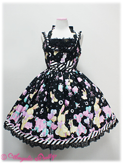 【RT-166299 】Angelic Pretty トイファンタジー Angelic pretty Toy Fantasy JSK black - Jumperskirt - Lace Market