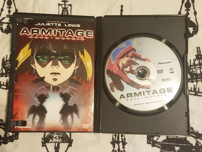 Armitage Dual Matrix Dvd Dvd Anime Market Buy And Sell Manga Armitage Dual Matrix Dvd Dvd Anime Market Buy And Sell Manga