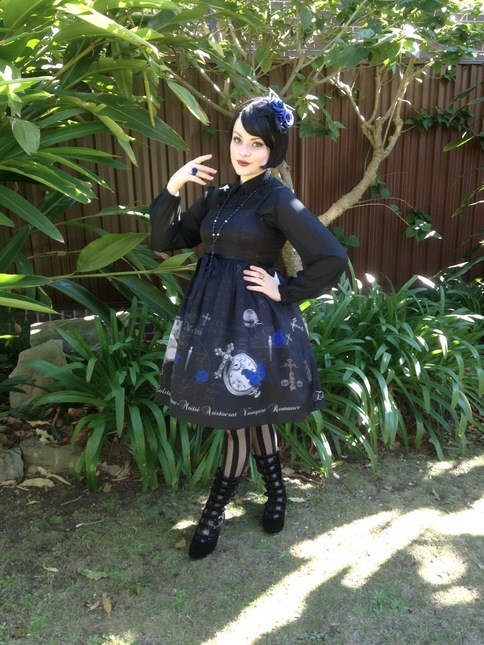 Moi Meme Moitie Alchemy Print JSK Set - Jumperskirt - Lace Market