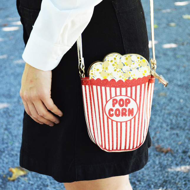 Cute popcorn bag Bags and Purses Lace Market Lolita Fashion Sales