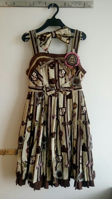 最終下げAngelic Pretty chocolate rosette JSK uqOaFxcbNh4CJmgRnRIlXfzmHBWMMc