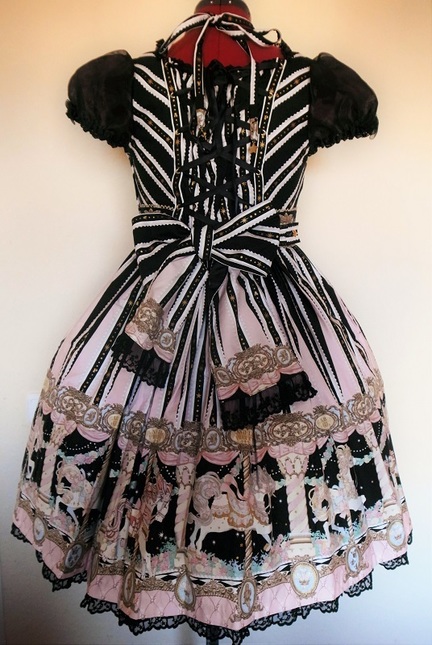 RESERVED] Day Dream Carnival OP in Black - One Piece - Lace Market