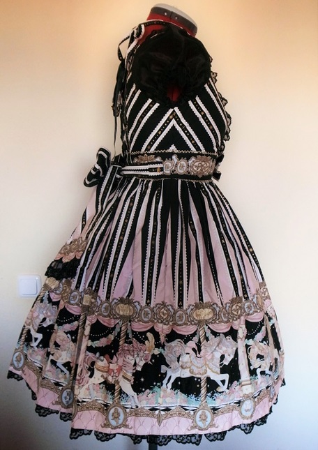 RESERVED] Day Dream Carnival OP in Black - One Piece - Lace Market