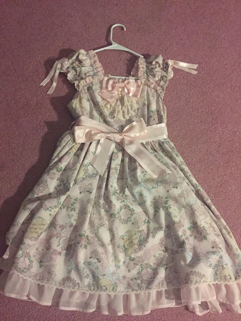 BTSSB Flying Love From Juliet Jsk - Dresses - Lace Market: Lolita
