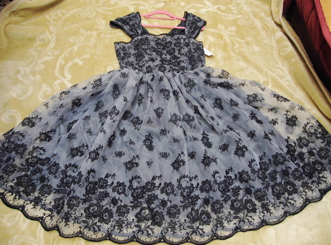 Loliable dress H&M organza flock - Dresses - Lace Market: Lolita Fashion  Sales