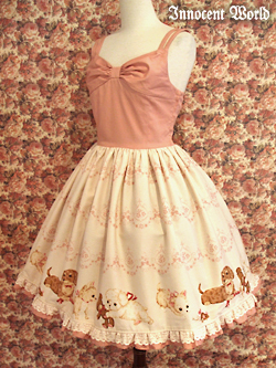 REDUCED] Innocent World Puppy JSK size M !! INCLUSIVE SHIPPING