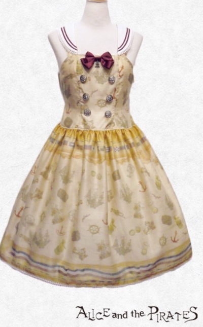 Alice and the Pirates Little dreaming sailor JSK - Dresses