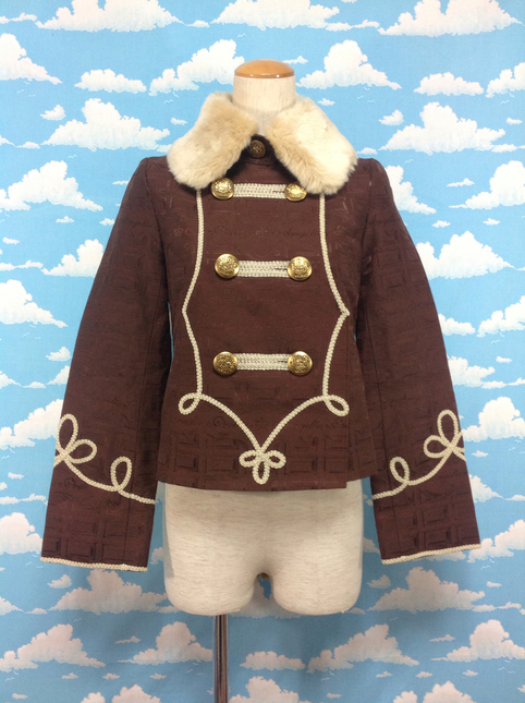 FREE SHIPPING, Melty Whip Chocolate Jacket in Chocolate from  