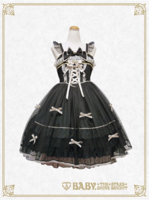Btssb Le Petit Chat Blanc Jsk Black New With Jumperskirt Lace Market Lolita Fashion Sales