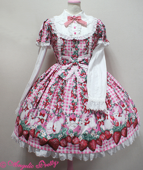 アンジェリックプリティRibbon berry bunny