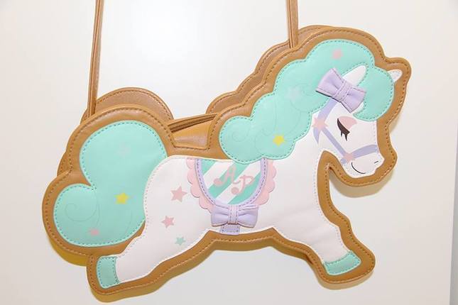 Angelic Pretty Decoration Pony Bag - Bags and Purses - Lace Market