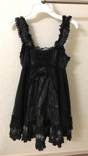 H. Naoto Frill Jsk - Jumperskirt - Lace Market: Lolita Fashion Sales