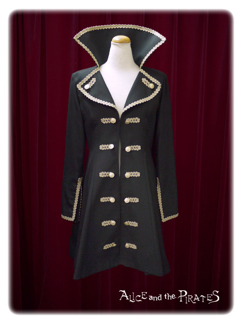 AATP Vargossa Jacket in Black - Jacket/Parka - Lace Market: Lolita