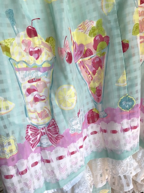NWT Angelic Pretty Dreamy Parfait JSK - Jumperskirt - Lace Market