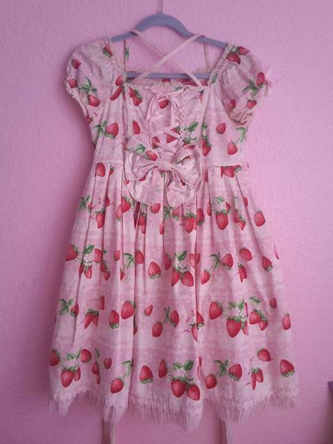 Strawberry Shortcake OP Angelic Pretty ケーキ コスプレ