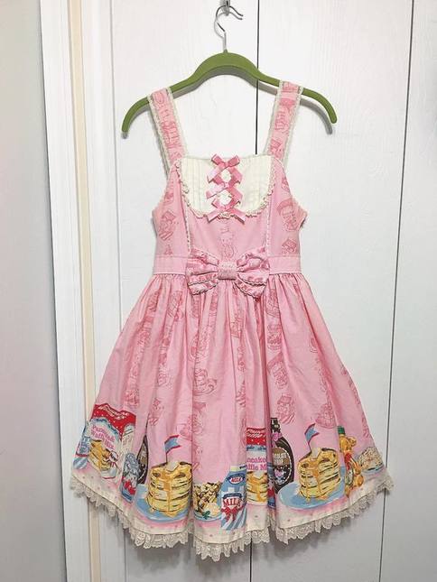 AP Honey Cake Switching JSK - Pink - Dresses - Lace Market: Lolita Fashion  Sales