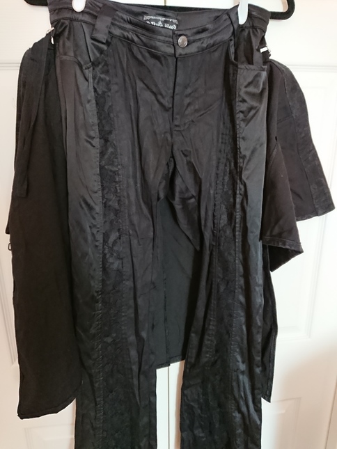 h.Naoto blood v-kei pants - Pants and Shorts - Lace Market: Lolita