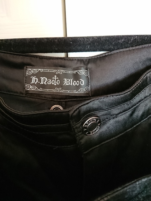 h.Naoto blood v-kei pants - Pants and Shorts - Lace Market: Lolita