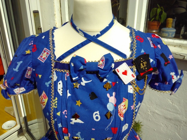 Angelic Pretty Star Night Theater OP in Blue colourway - One