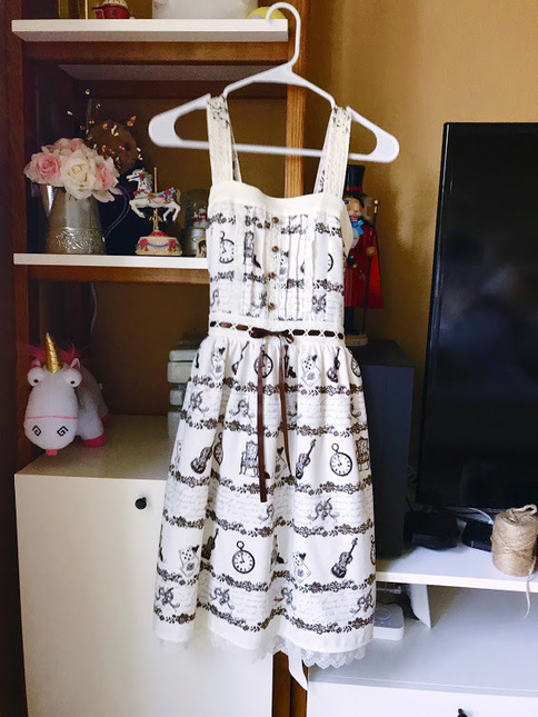 axes femme コラボ　JSK Kawaii ~ Laundry Pattern JSK by Axes Femme