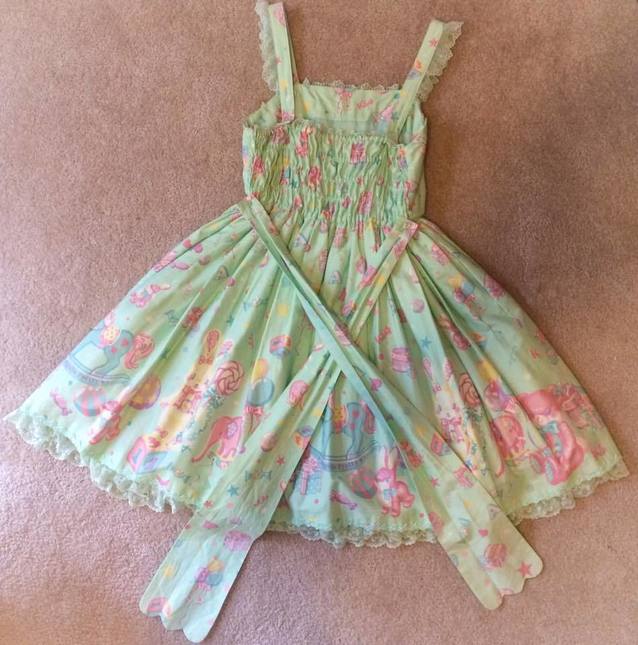 Angelic Pretty Toy Parade JSK in mint: $100 shipped in the USA
