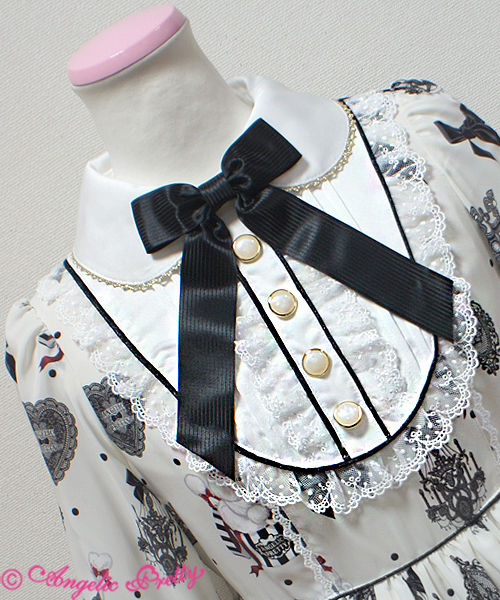 ♕ Angelic Pretty 'Mademoiselle de Paris' OP in Ivory ♕ - One