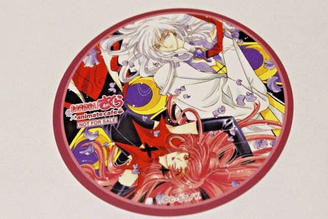 Cardcaptor Sakura Animate Cafe Exclusive Coaster Yue And Ruby Moon Clamp Merchandise Anime Market Buy And Sell Manga Anime And More