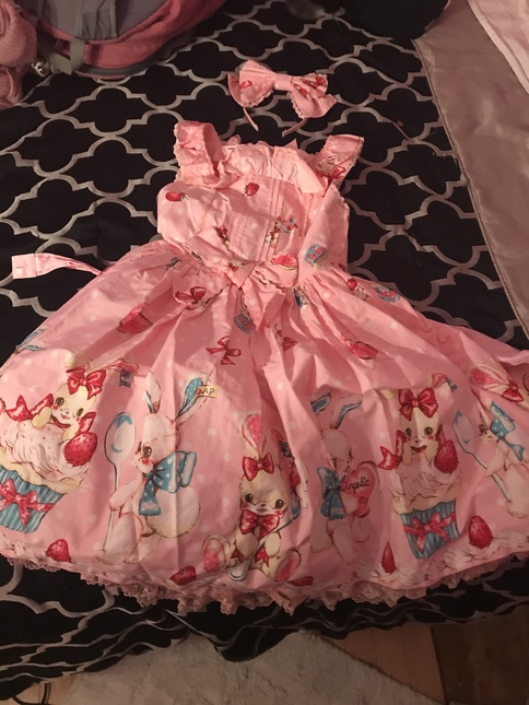 コスプレ衣装 ANGELIC PRETTY - LYRICAL BUNNY JSK Lyrical Bunny