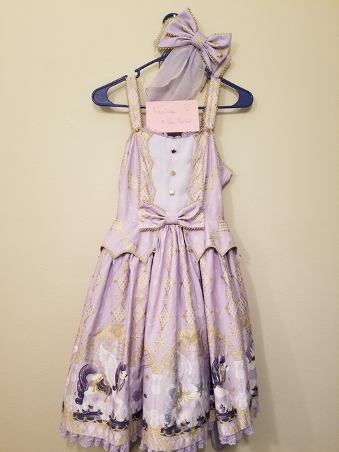 Crystal Dream Carnival JSK KC ラベンダー Crystal Dream Carnival JSK KC ラベンダー Crystal Dream Carnival