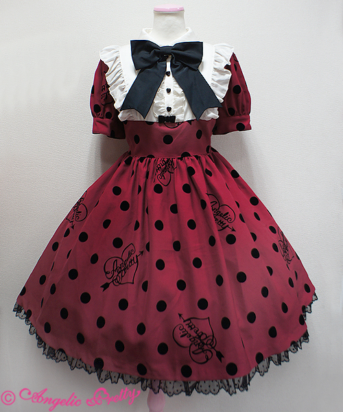 Angelic Pretty Dolly Dot ワンピース Dolly Dot JSK by Angelic Pretty