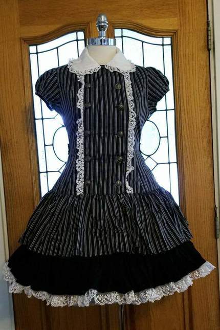 Putumayo Stripe OP - One Piece - Lace Market: Lolita Fashion Sales