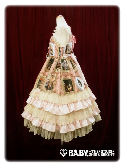 BtssB Searching for Baroque Long JSK + Doll heroine Bonnet  